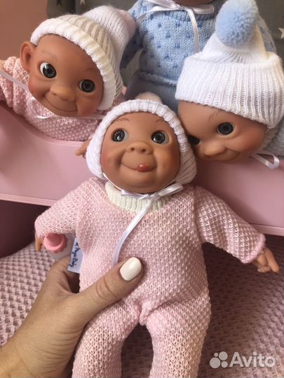 Испанская Кукла Lamagik Caritas