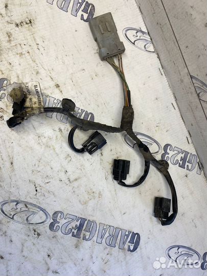 Проводка форсунок Peugeot 307