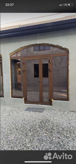 Алюминиевые окна и двери, пластиковые окна