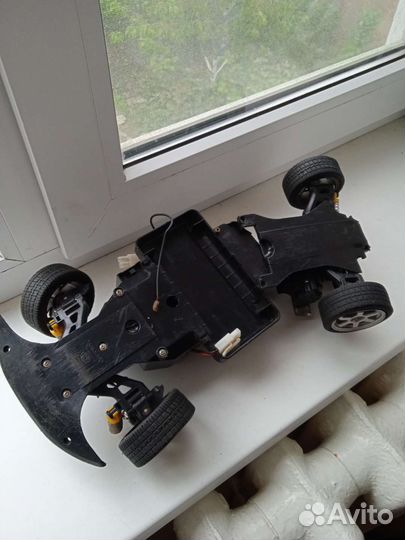 Ретро машина на радиоуправлении