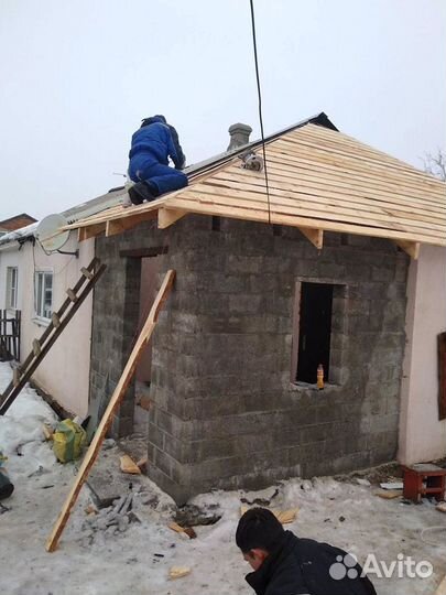 Кровельные работы
