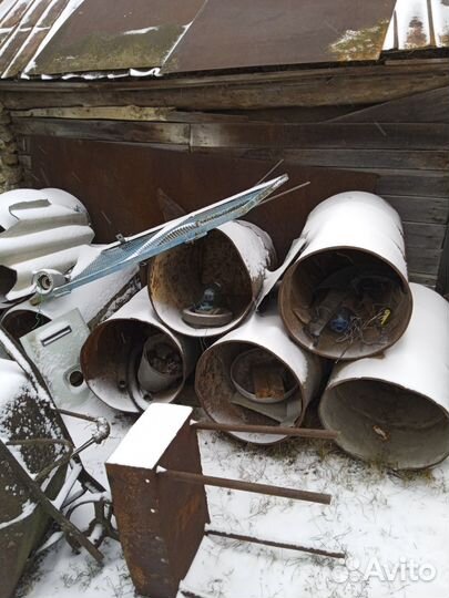 Бочки металлические 200 л