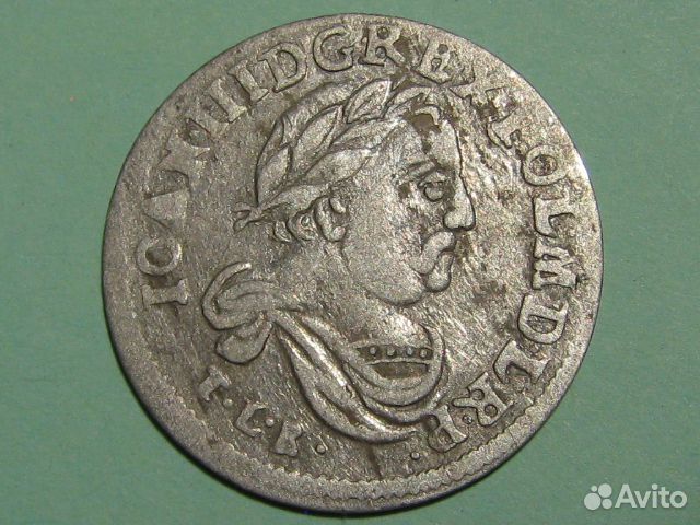 Монеты 6 грошей Польша Серебро Оригинал