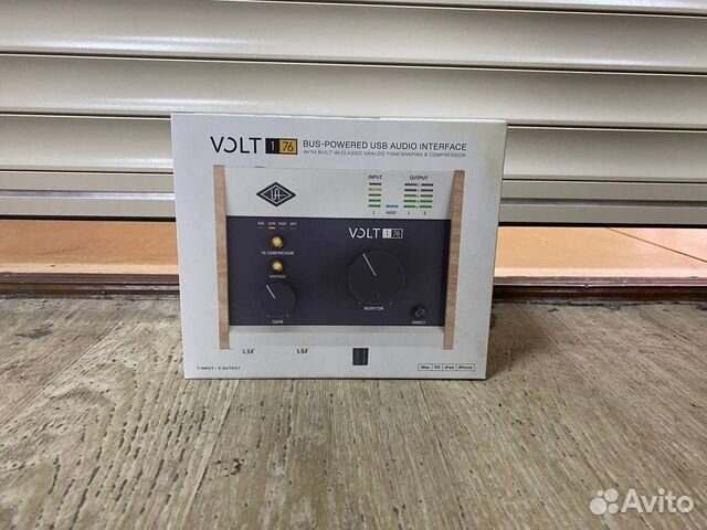 Звуковая карта Universal Audio Volt 176