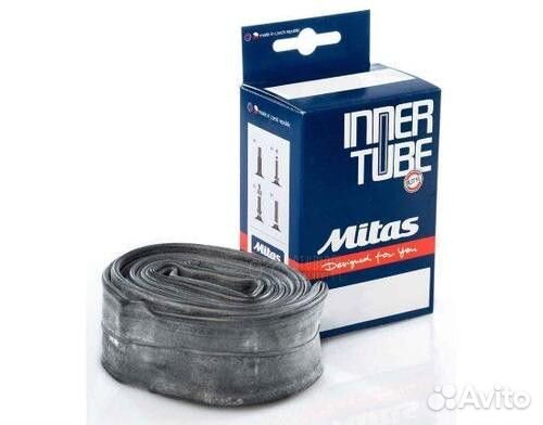 Камера для велосипеда 12 1/2х1,75/2.45 AV35 Rubena Mitas