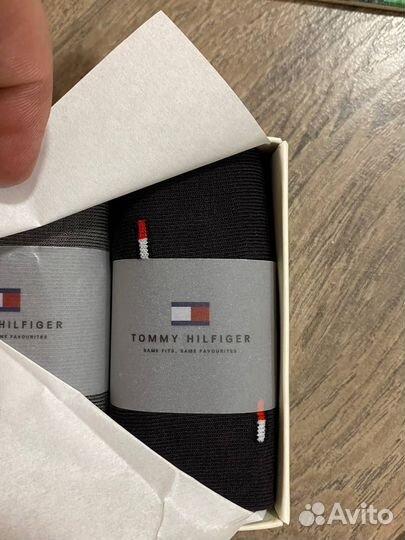 Набор носков tommy hilfiger