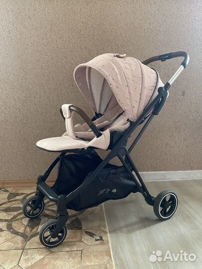 Прогулочная коляска happy baby luna