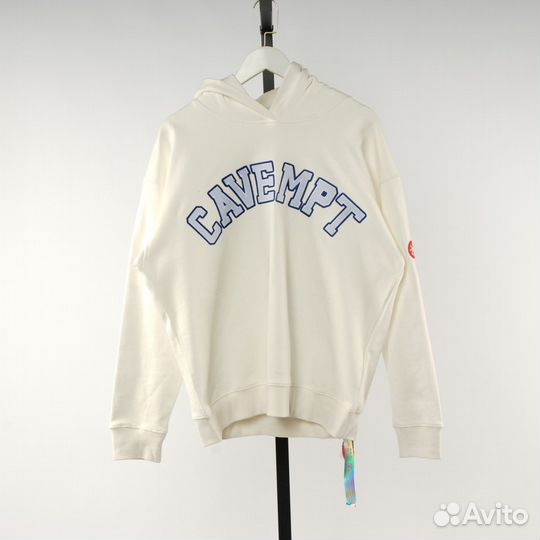 Худи cav empt белое