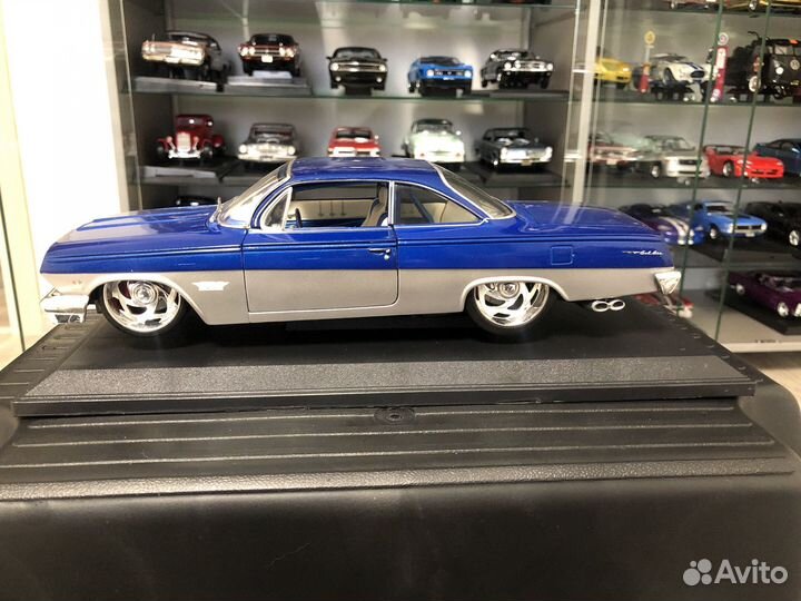 Cevy bel air 1/18 pro rodz maisto
