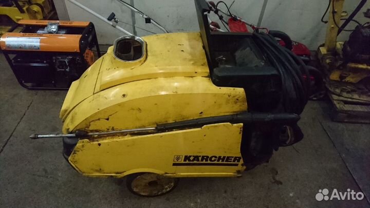 Ремонт минимоек Karcher