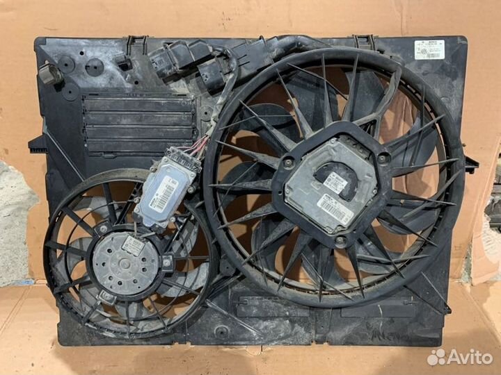 Вентилятор Audi Q7 2005-2015
