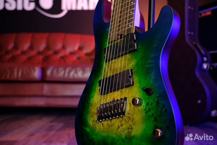 8-струнная Электрогитара Cort (комплект)