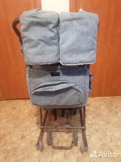 Детские санки коляска бу