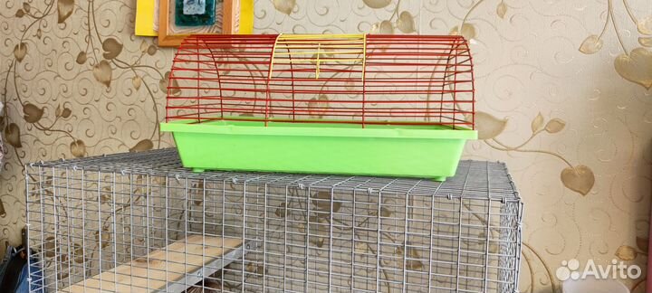 Клетка для грызунов большая