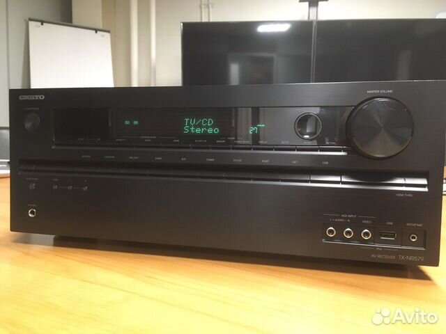 Ресивер onkyo tx nr 579