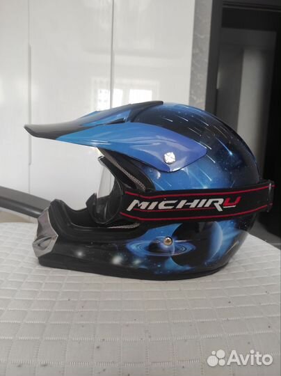 Шлем для мотоцикла детский