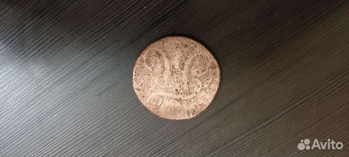 Монета Павла 1