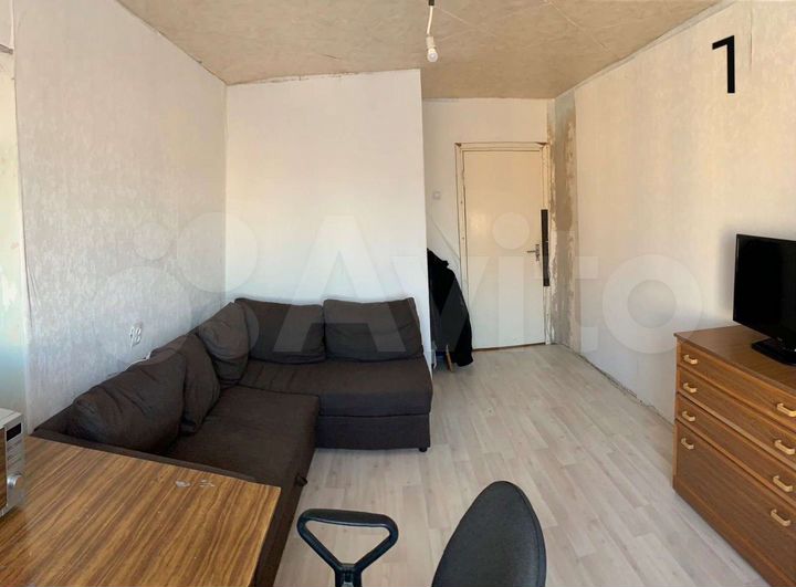 Комната 14 м² в 1-к., 9/9 эт.