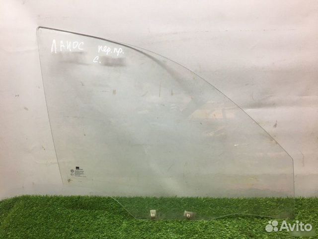 Стекло двери переднее правое Chevrolet Lanos