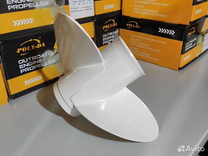 Гребной винт Suzuki, Yamaha 40-60; 3*11*17
