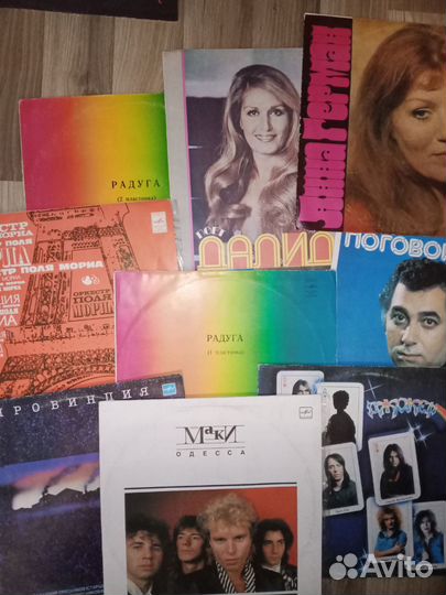 Виниловые пластинки