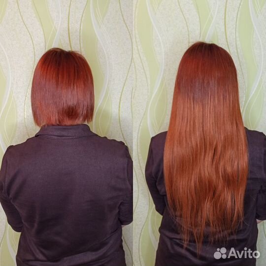 Наращивание волос/Обучение