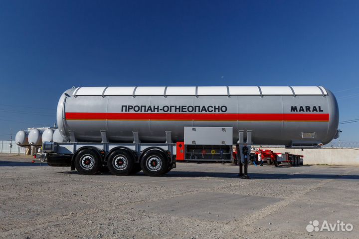 Полуприцеп газовоз Maral Газовоз, 2023