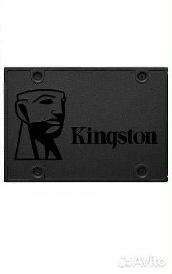Внутренний SSD накопитель Kingston A400 240гб CN