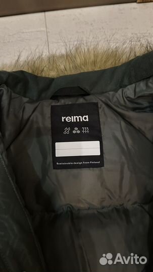 Зимний комбинезон reima 92 3 снежинки