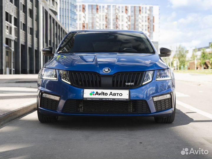 Skoda Octavia RS 2.0 AMT, 2017, 113 000 км