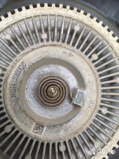 УАЗ Патриот вискомуфта