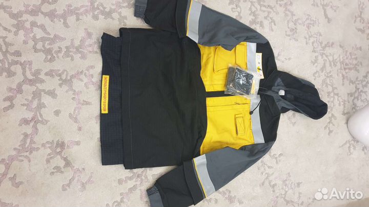 Костюм мужской рабочий летний спецодежда