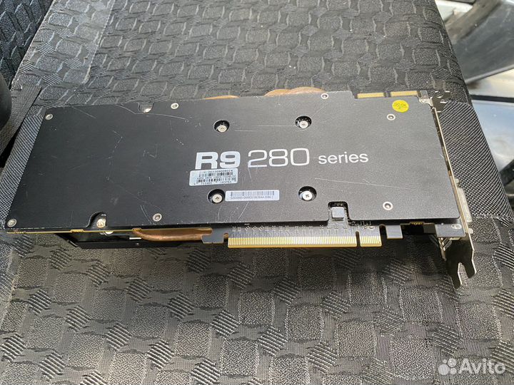 Видеокарта amd Radeon R9 280x 3Gb gddr5