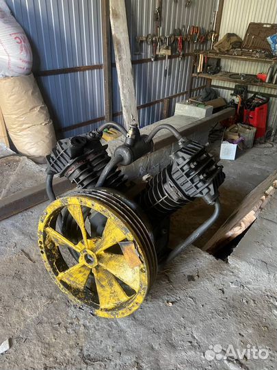 Компрессорная голова