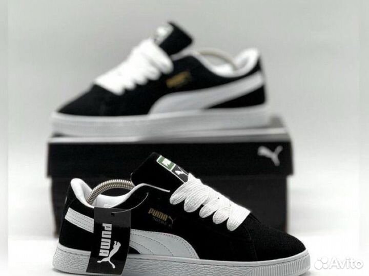 Puma Suede XL мужские размеры 40-45