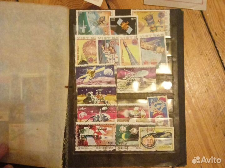 Почтовые марки СССР