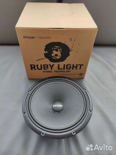 Динамики Pride Ruby Light 8