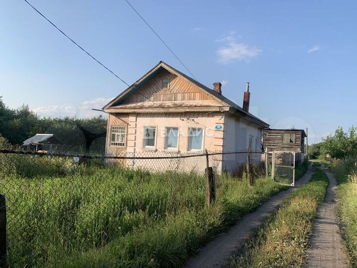 Дом 62,8 м² на участке 6 сот.