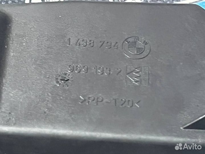 Резонатор воздушного фильтра BMW 5-серия E39 LCI