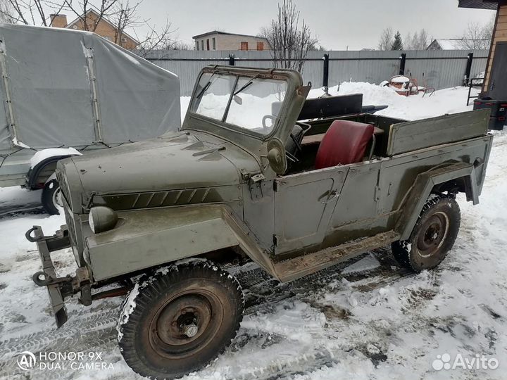 ГАЗ 69 2.1 МТ, 1957, 1 000 км