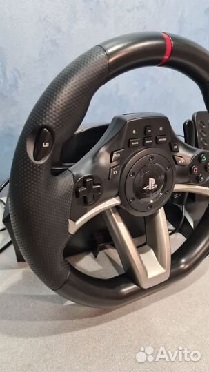 Игровой руль hori racing wheel apex