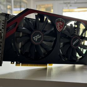 Видеокарта MSI twin frozr gaming GTX 750ti 2GB