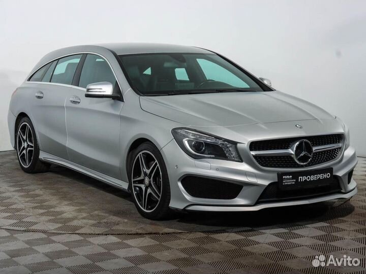 Mercedes-Benz CLA-класс 2.0 AMT, 2015, 87 500 км