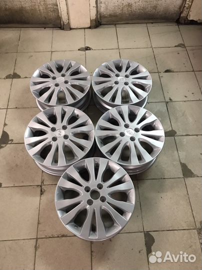 Оригинальные диски от hyundai i20 R16