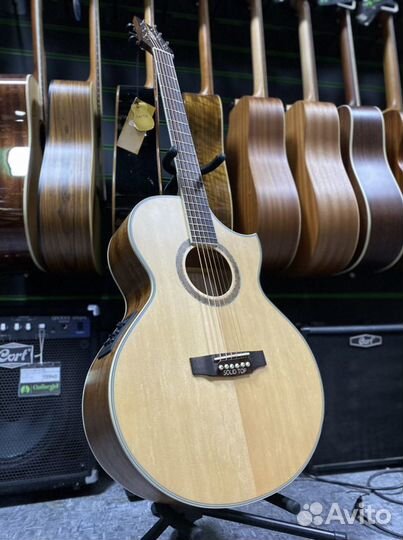 Cort NDX Баритон Электроакустическая гитара