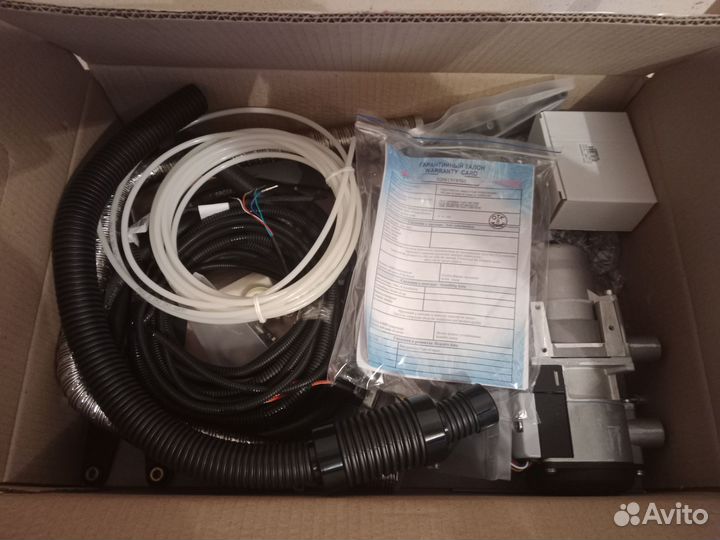 Предпусковой подогреватель двигателя Бинар 5S