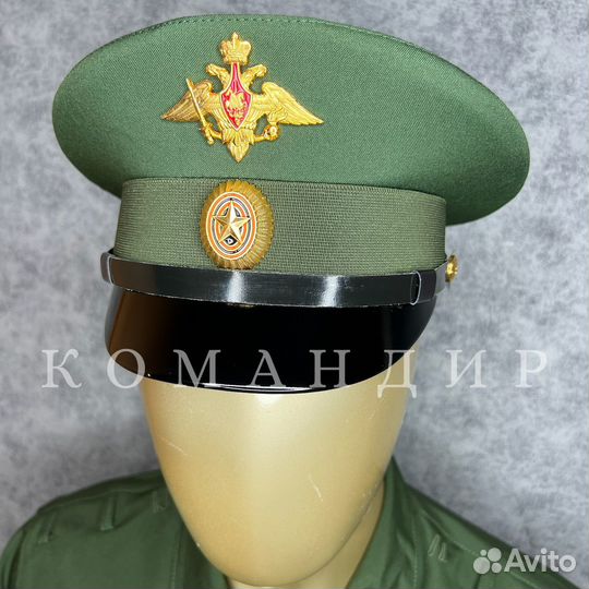 Головной убор военный зелёный