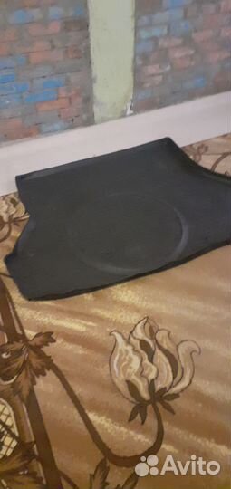 Коврик резиновый в багажник на киа церато 3