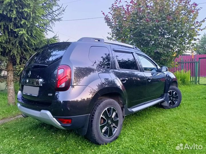 Renault Duster 2.0 AT, 2016, 96 000 км