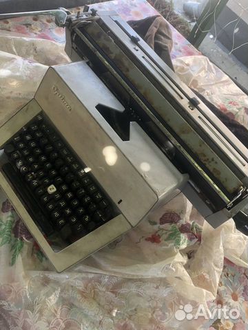 Пишущая машинка Optima объявление продам